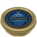 River Beluga Malossol Caviar – Premium Black Kaluga Sturgeon Roe