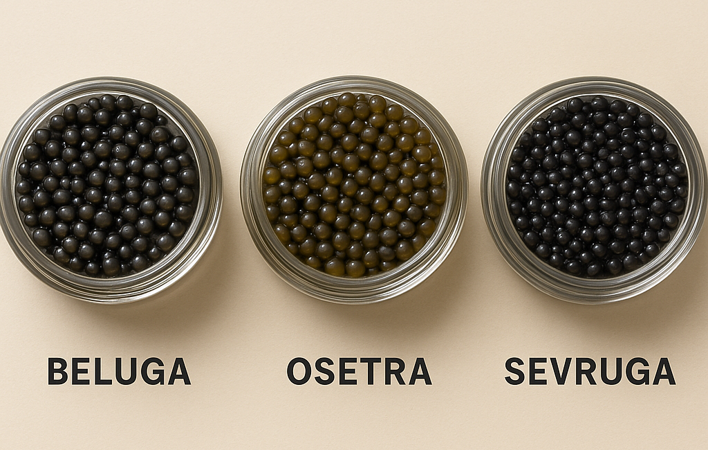 A Beginner’s Guide to Caviar: Taste, Types, and How to Eat It