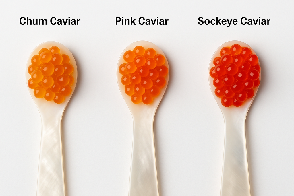 Salmon Roe Vs Sturgeon Roe Complete Guide to Understanding Salmon Roe Types – Caviar Lust