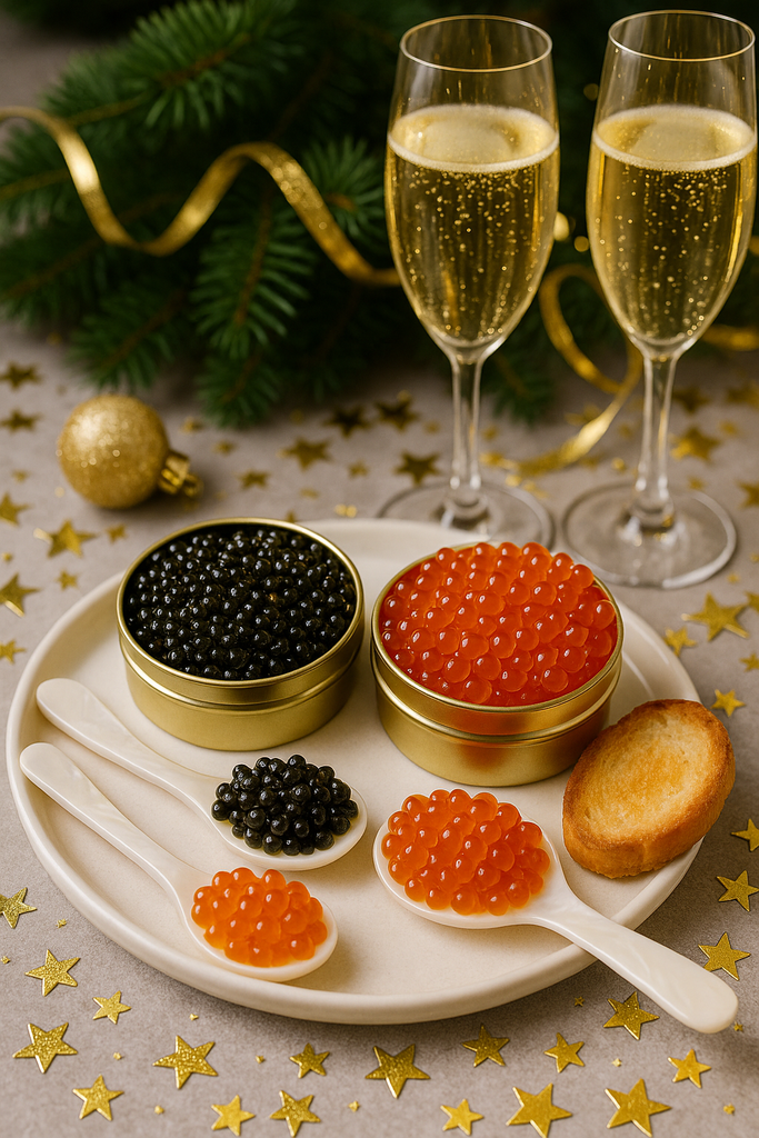 Caviar and Champagne: A Timeless Culinary Indulgence