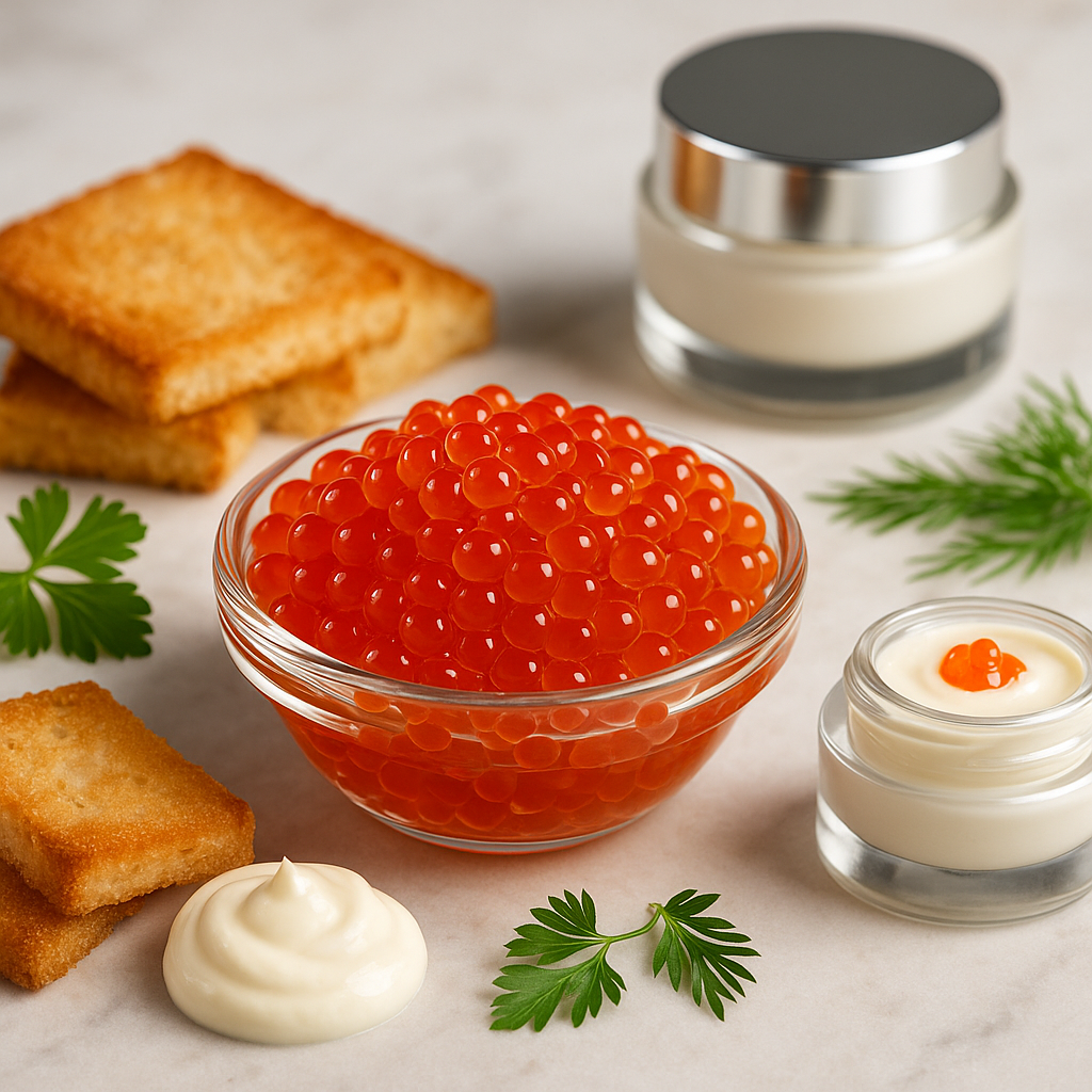 Red Caviar Benefits for Health, Skin, and Beauty