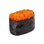 Sushi Roll with Orange Tobiko Flying Fish Roe