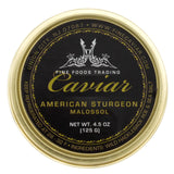 American Sturgeon Caviar Caspian Style