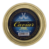 Jar of Canadian Black Pike Roe Malossol Caviar
