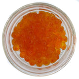 Chum Salmon Roe – Premium Wild-Caught Red Caviar with Large Pearls Close-up