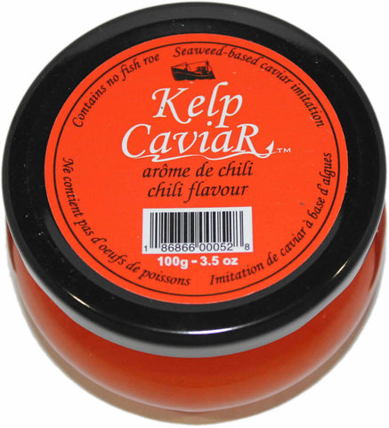 Kelp Salmon Flavor Red Seaweed Caviar