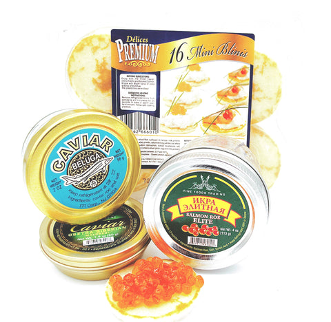 All Inclusive Caviar Gift Set