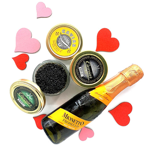 V-Day Caviar Gift Set