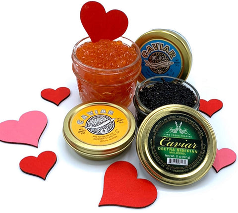 Heartside Caviar Gift Set
