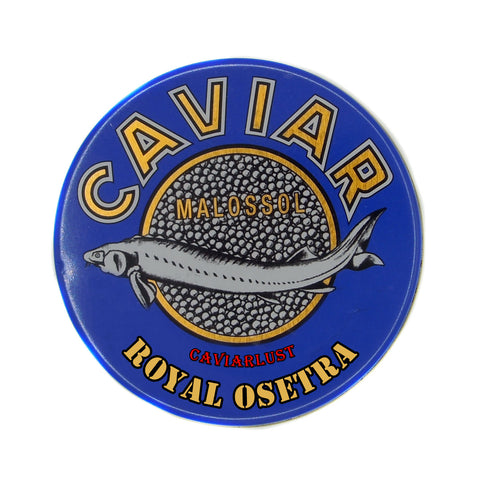 Royal Osetra Malossol Caviar – Selected Russian Black Sturgeon Roe