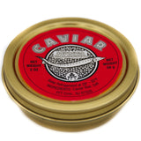 Premium Sevruga Malossol Caviar – Bold Black Sturgeon Roe with Distinct Ocean Flavor