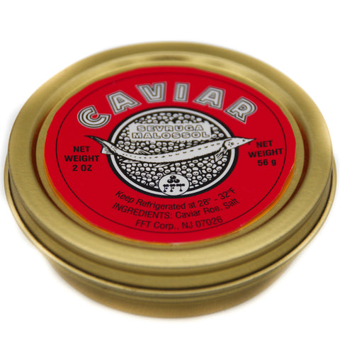 Premium Sevruga Malossol Caviar