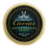 Siberian Osetra Malossol Caviar