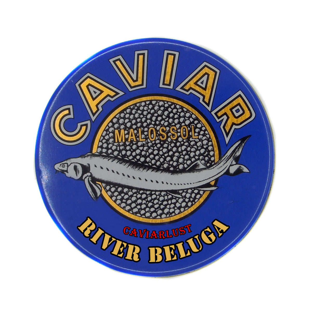 Roe Rivver River Beluga Malossol Caviar – Premium Black Kaluga Sturgeon Roe ...